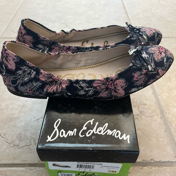 sam edelman felicia flat- size 9 - Picture 3 of 3